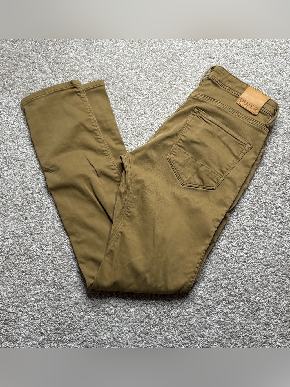 Du/Er Men's N2X Slim Fit Pants